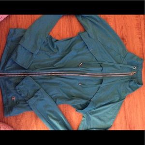 Champion zip up running jacket